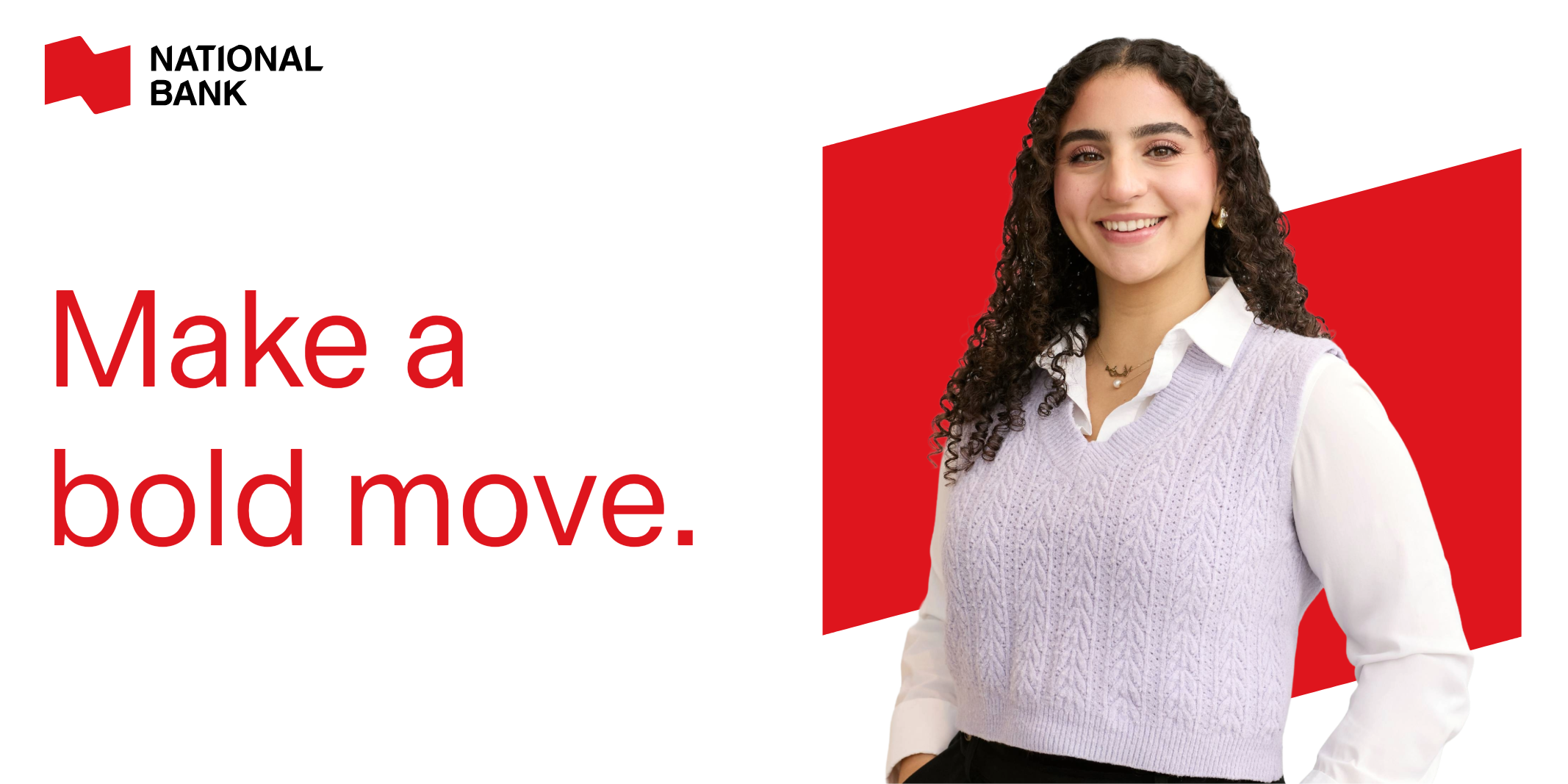 Our colleague Monica shares what inspires her to make a bold move.
