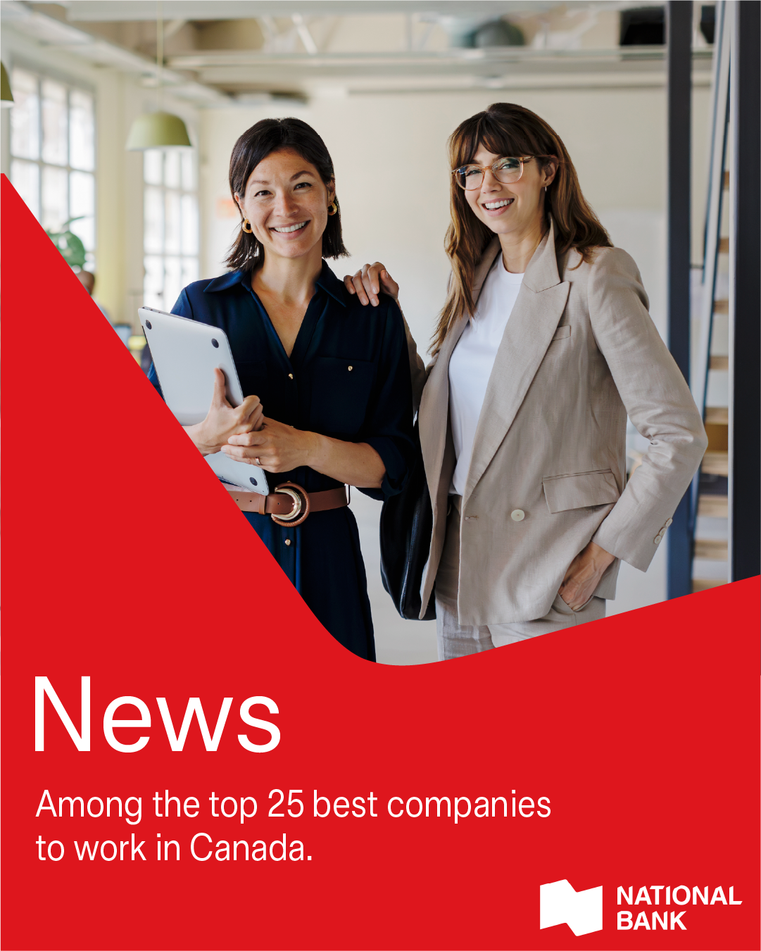 Ranked among the 25 best companies to work in Canada in 2026 according to LinkedIn!