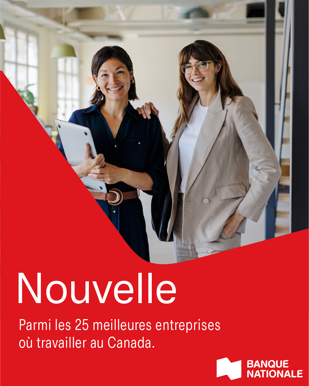 Parmi les 25 meilleurs employeurs au Canada en 2026 selon LinkedIn!