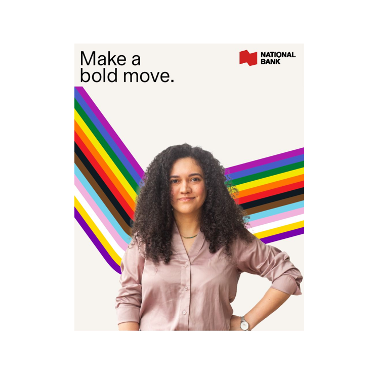Our colleague Lara expresses her pride and the impact of working in an inclusive environment.