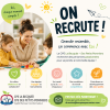 ON RECRUTE !