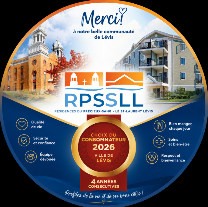 Prix du Choix du Consommateur - 4 années consécutives