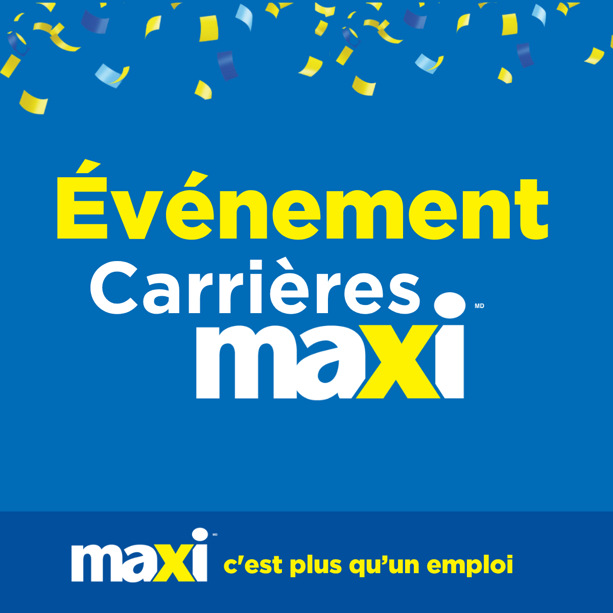 Événement Carrières Maxi