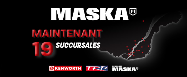 MASKA fait l’acquisition de Kenworth Montréal et PacLease Montréal