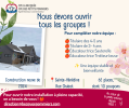 NOUS DEVONS OUVRIR TOUS LES GROUPES !