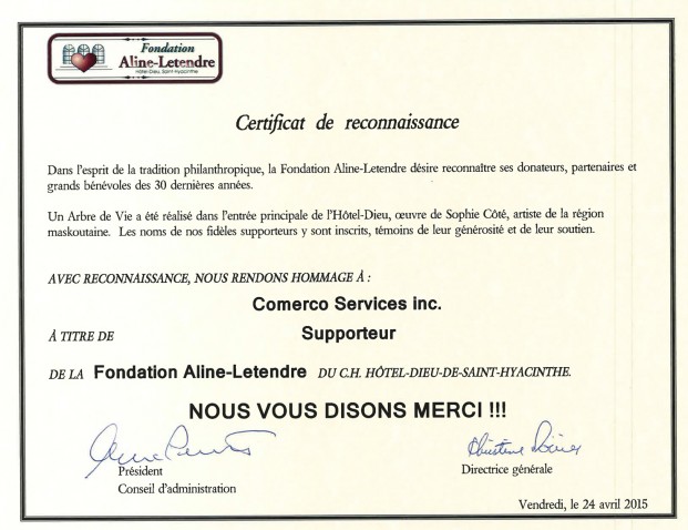 Photo Comerco Services inc. 2