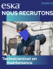 Environnement de travailEska Inc.2