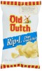 Environnement de travailLes Aliments Old Dutch3