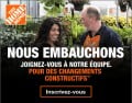 Environnement de travailHome Depot of Canada Inc.2