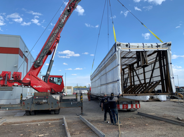 Photo Stellaire Construction 53