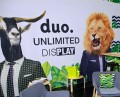 Environnement de travailDuo Display3