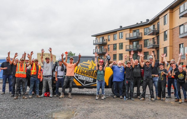 Photo Groupe Carbur 13