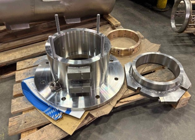 Photo CCI Projection Thermique  Fabrication  Ingénierie 3