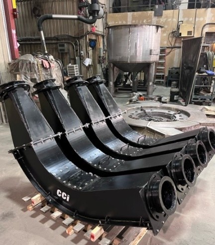 Photo CCI Projection Thermique  Fabrication  Ingénierie 5