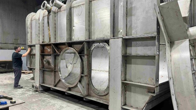 Photo CCI Projection Thermique  Fabrication  Ingénierie 7