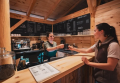 Work environmentsHuttopia Les Deux Lacs - Laurentides3
