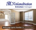 Environnement de travailM. Ferland entretien0